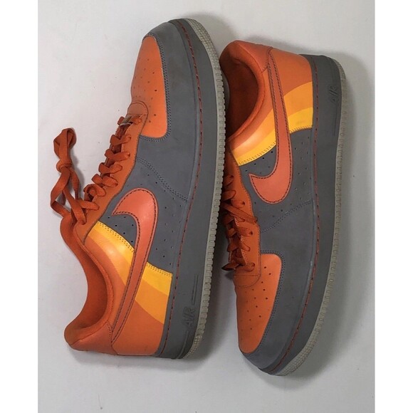 Lot of 3 NIKE Air Force 1 Size 15 BARKLEY PACK•INSIDEOUT•LONDON Sneakers main image 8